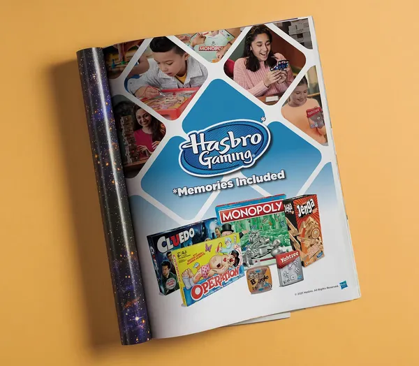 Hasbro trade advertisement
