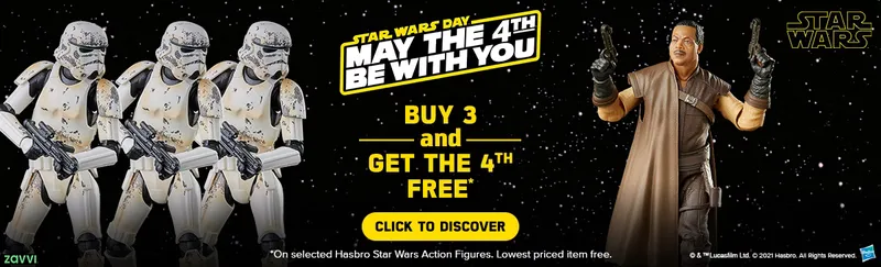 Star Wars digital banner