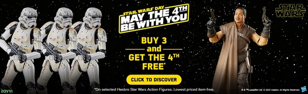 Star Wars digital banner