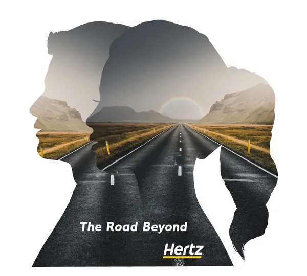 Hertz logo concept