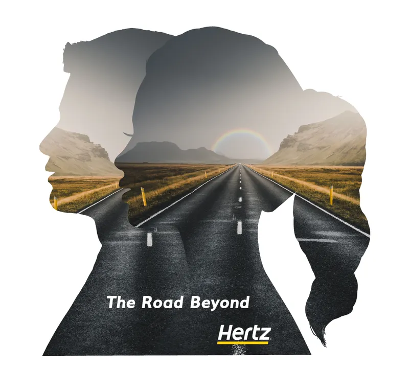 Hertz logo concept