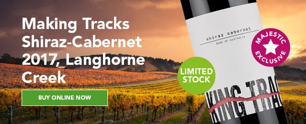 Majestic Wine digital banner