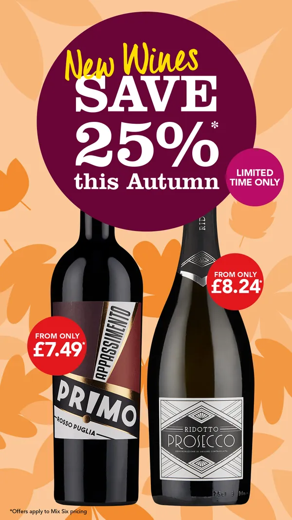 Majestic Wine in-store portrait screen design