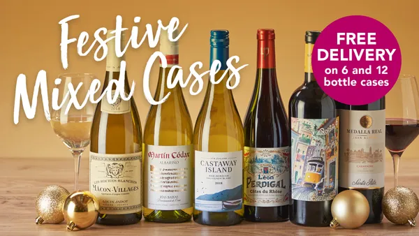 Majestic Wine in-store landscape screen design