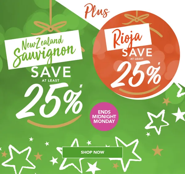Majestic Wine digital banner