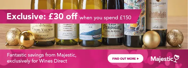 Majestic Wine digital banner