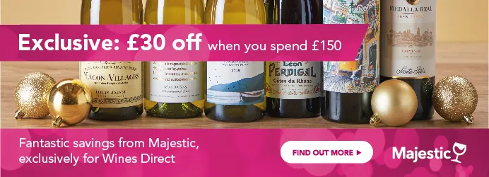 Majestic Wine digital banner