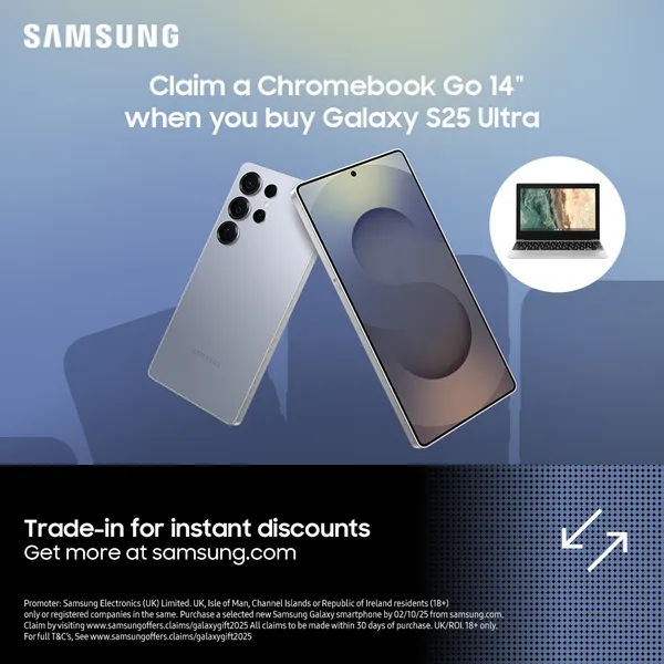 Samsung Galaxy S25 Ultra campaign key visual
