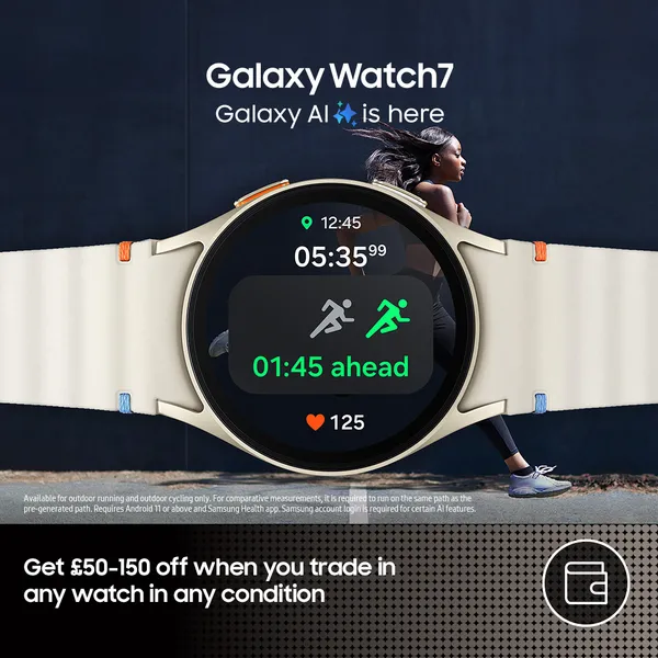 Samsung Galaxy Watch7 digital banner