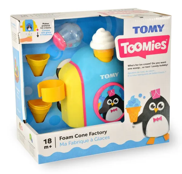 Toomies toy packaging design