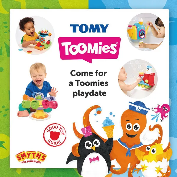 Toomies digital banner
